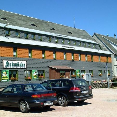Monteurzimmer Schmucke Gehlberg Eksteriør billede